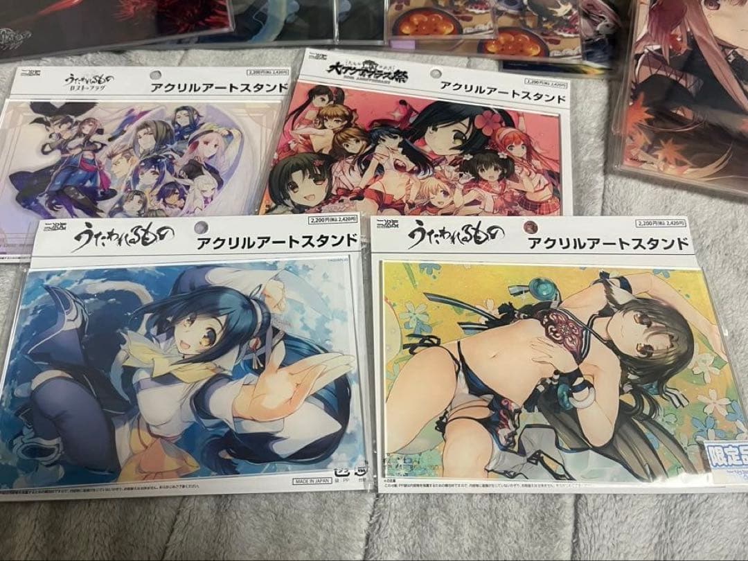 うたわれるもの　アクリルパネル　25個