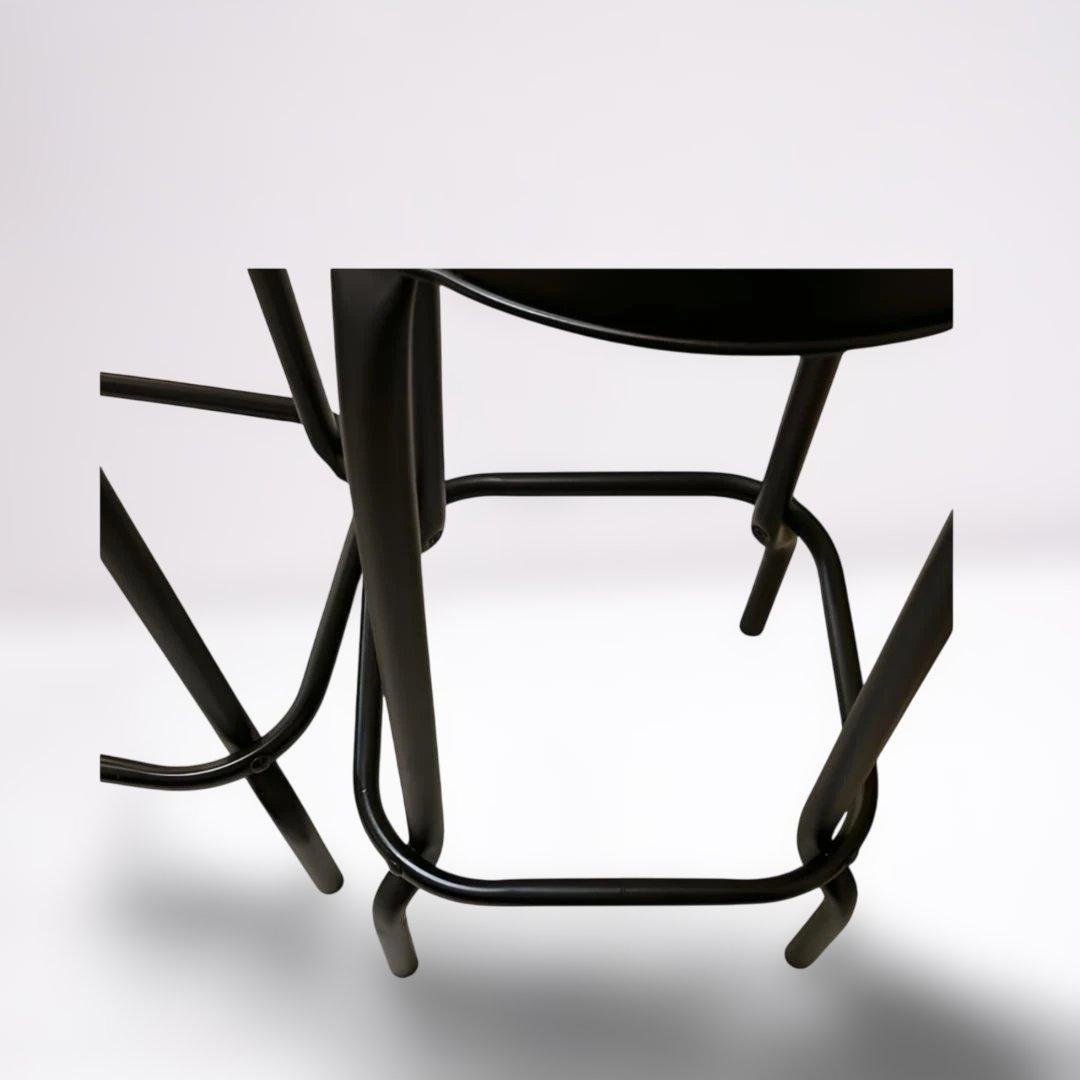 IKEA RÅSKOG ロースコグ　バースツール 2脚セット ブラック