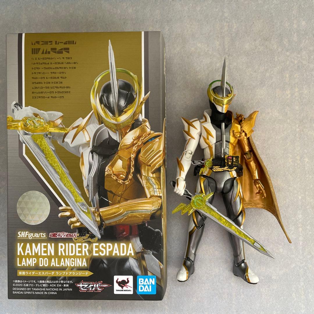 夏*鳴様 S.H.Figuarts仮面ライダーエスパーダランプドアランジーナ