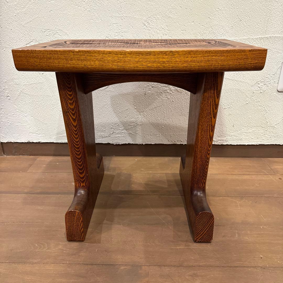 木のスツール ひさ工房