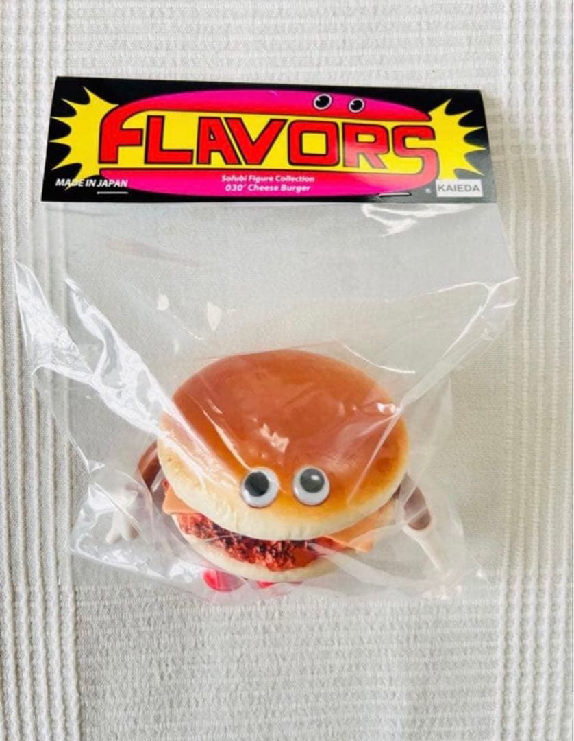 【新品未開封】フレーバーズ 　KAIEDA 　ソフト　チーズバーガー