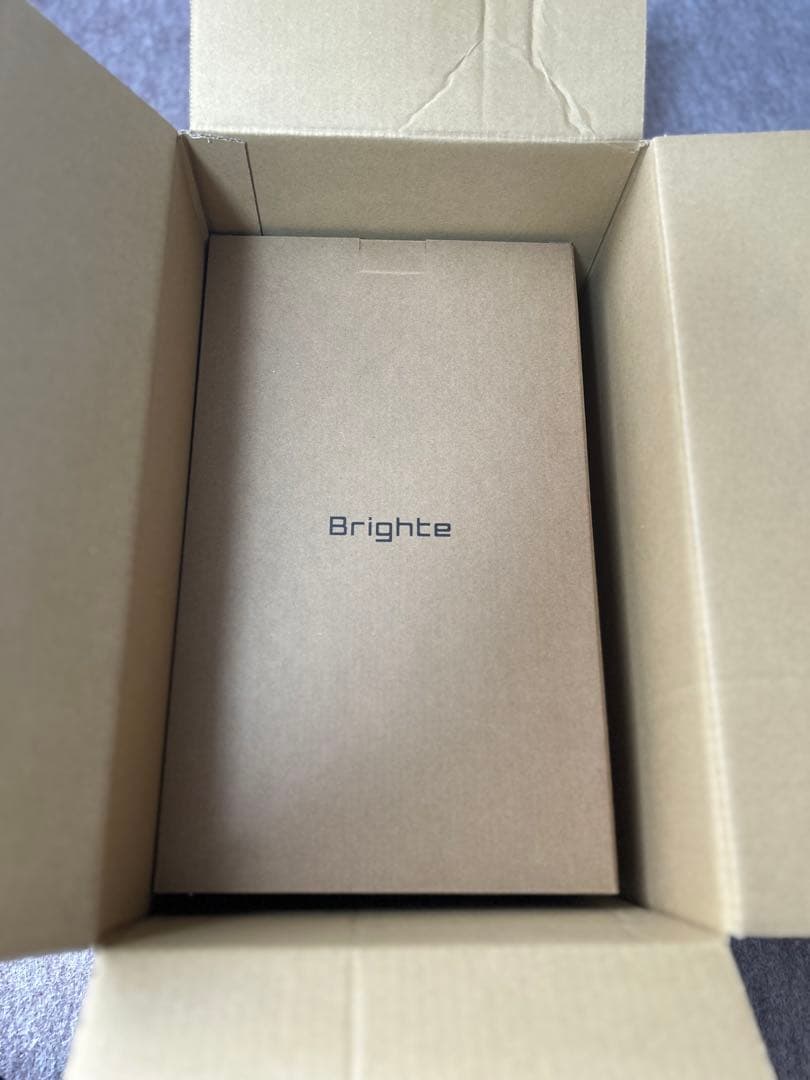 〈新品未使用〉Brighte SHOWER DRYER