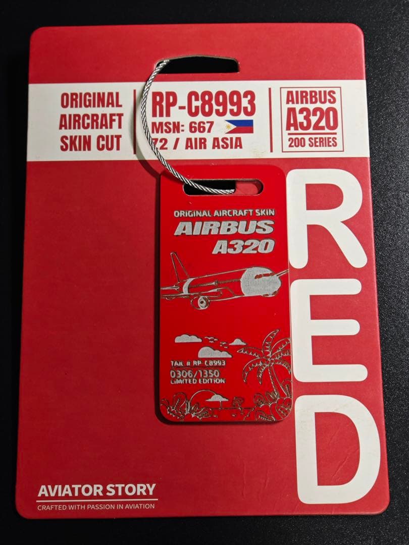 Z2 アジア航空フィリピン Aviator Story A320-232