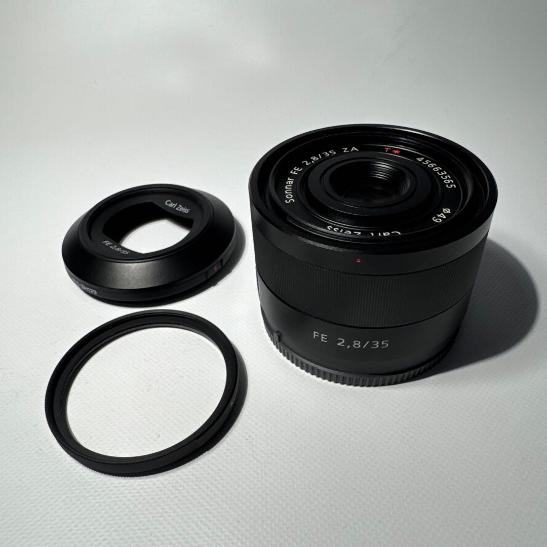レンズ(単焦点) FE35mm f2.8ZA