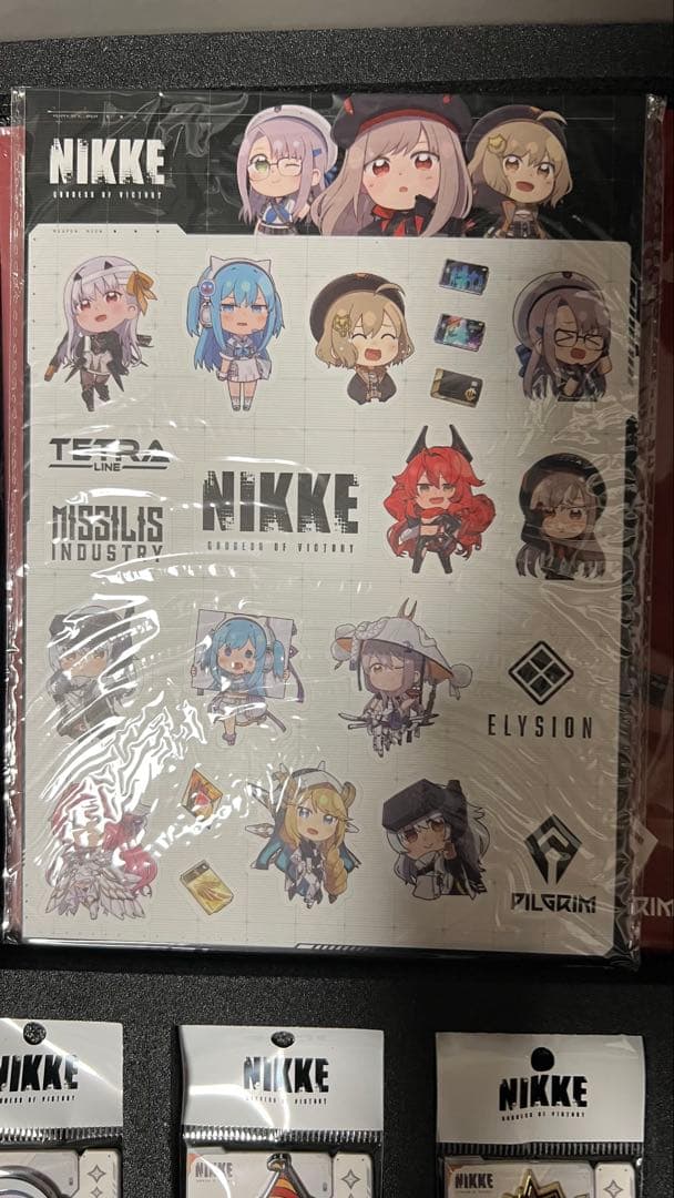 勝利の女神　NIKKE ニケ　1周年記念　ボックス