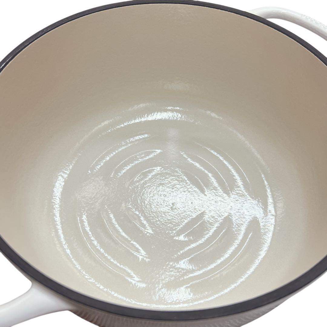 【美品】VERMICULAR バーミキュラ ライスポット ホワイト PH23A