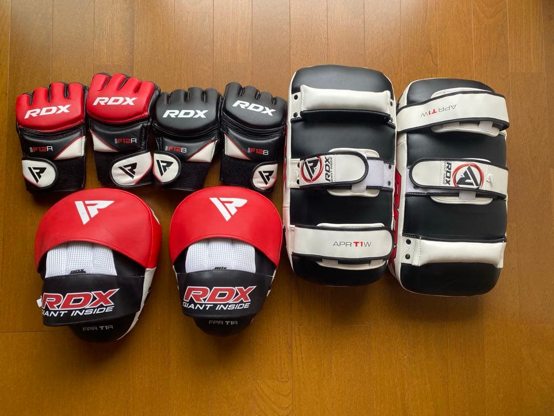 RDX 公式 キックミット パンチミット　グローブ