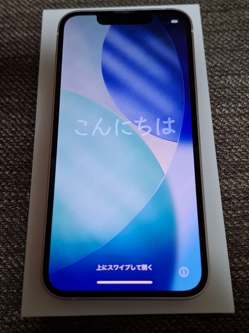 【箱付き美品】iPhone13mini 256GBピンク 84%