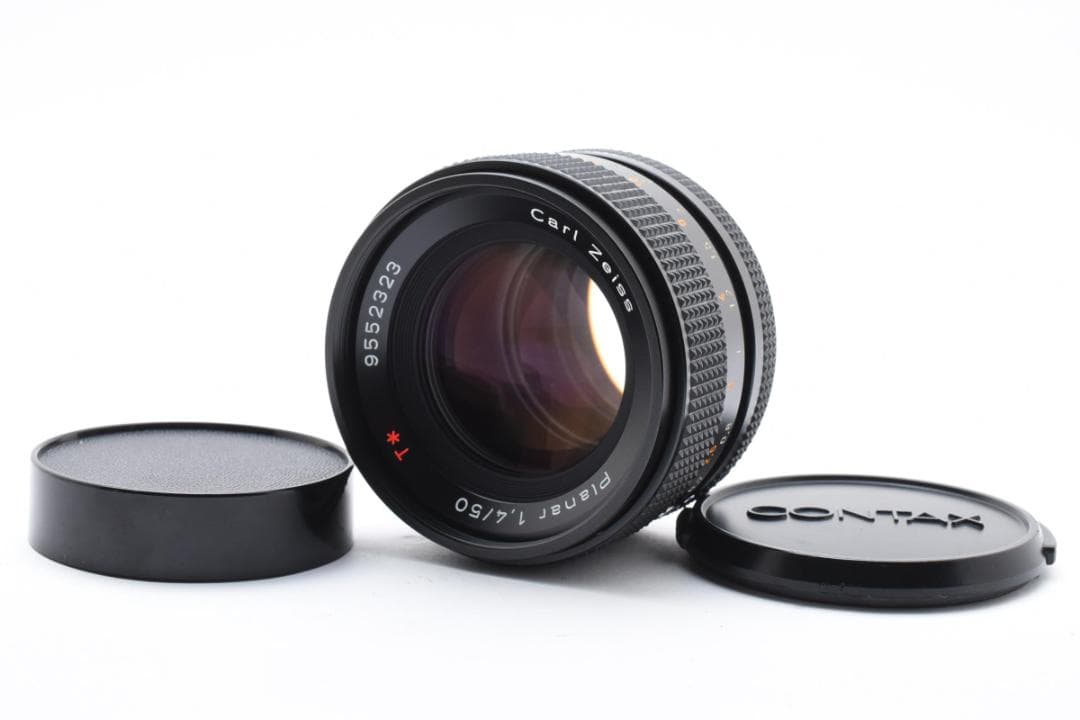 レンズ(単焦点) CONTAX Carl zeiss Planar 50mm F1.4 MMJ