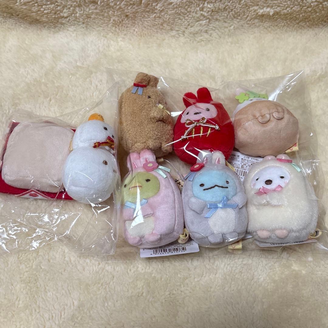 すみっコぐらし 干支 卯 正月 2023年 うさぎ やま てのりぬいぐるみ