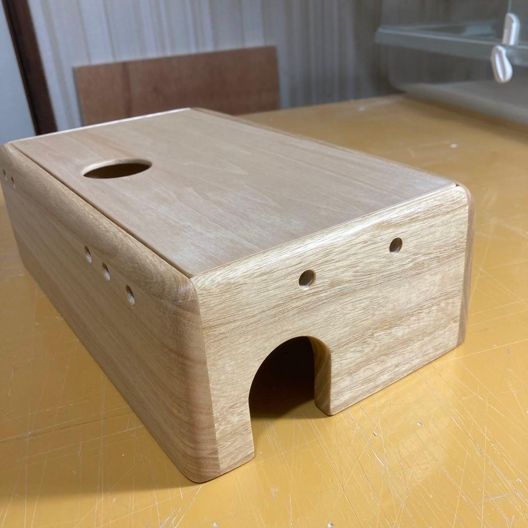 ちゃ様確認用　ハムスター　地下型巣箱　(検　ルーミィ　グラスハーモニー