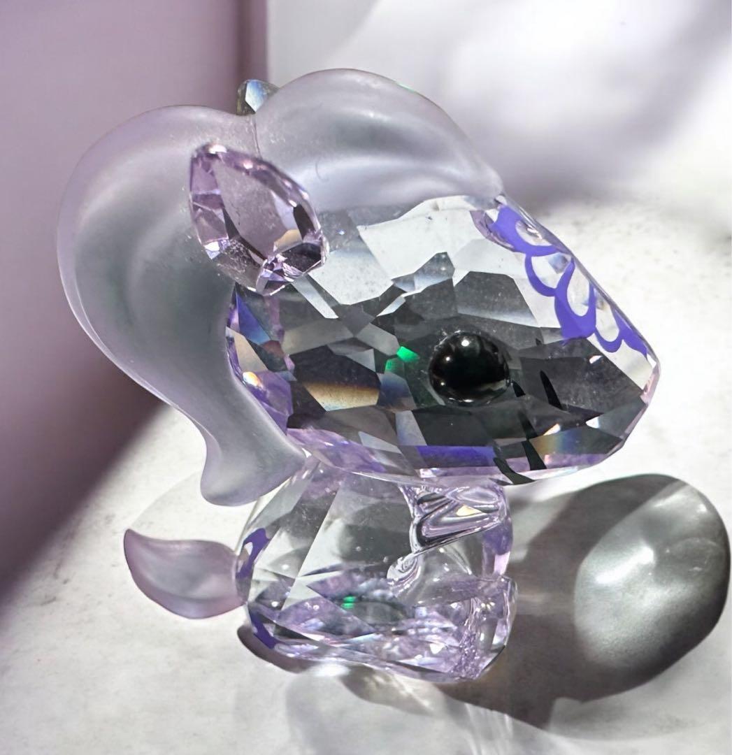 廃盤希少　スワロフスキー ラブロッツ 十二支 干支シリーズ ホース Zodiac