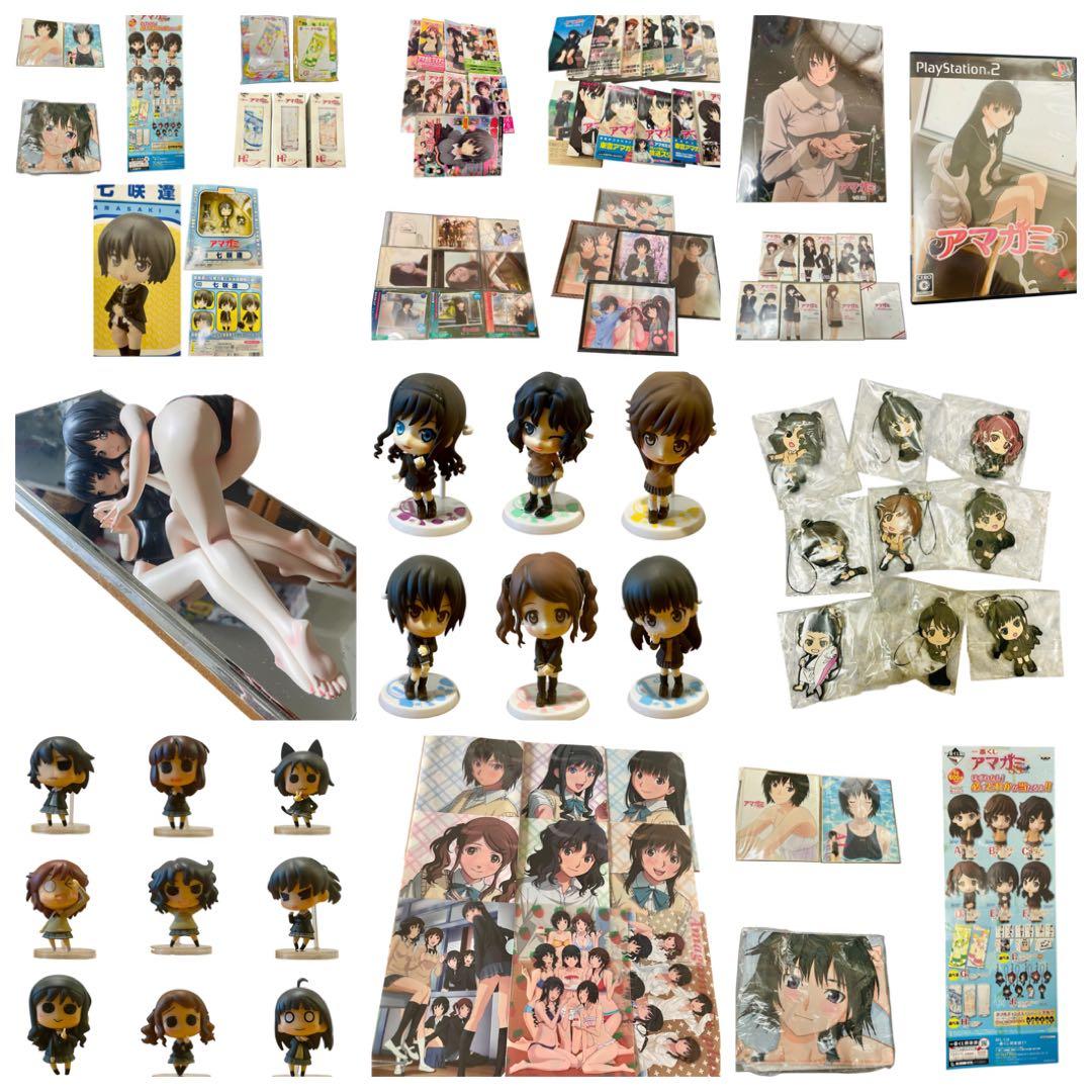 【激レア】アマガミSS一番くじ他グッズ大量【七咲逢推し】