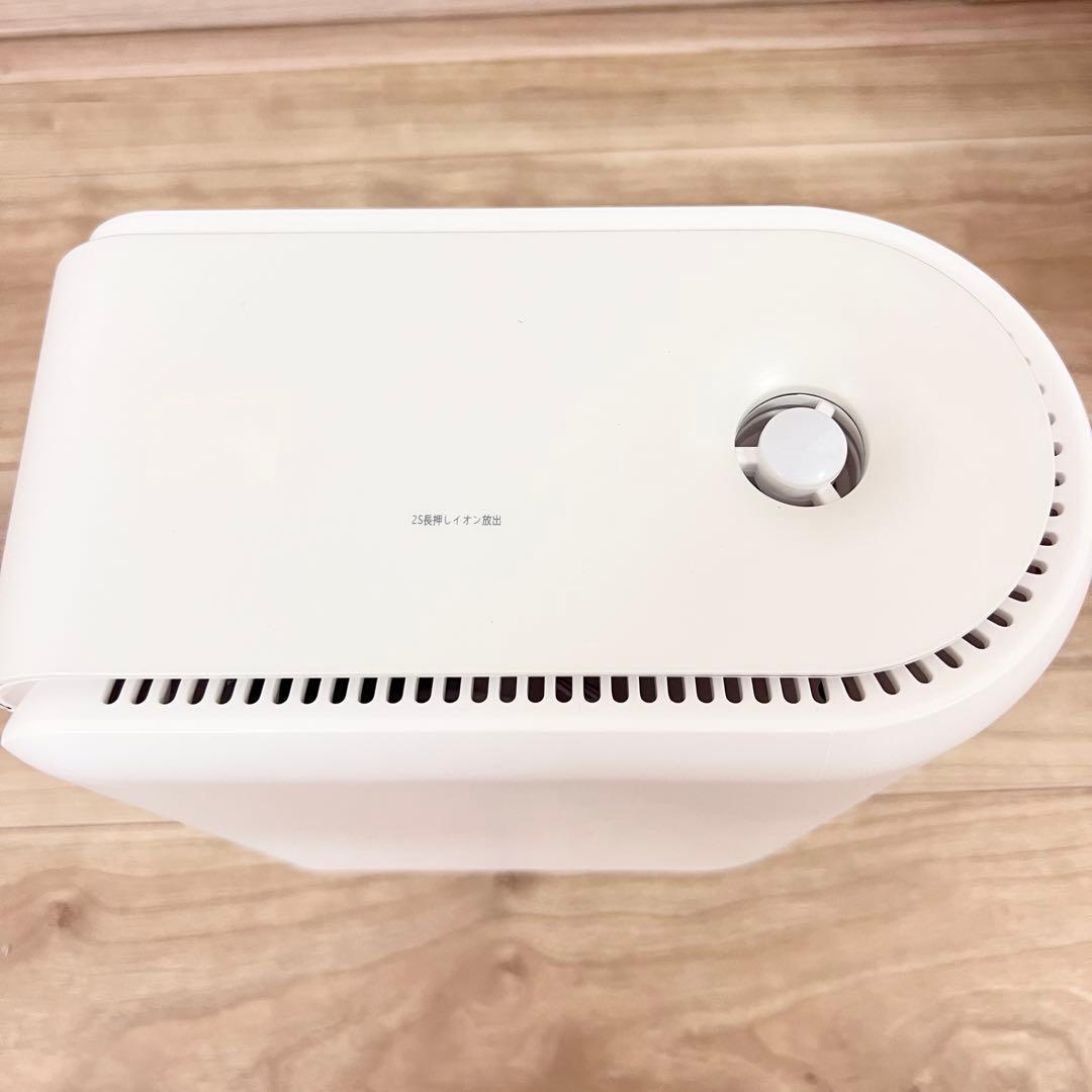 除湿機 小型 強力 除湿・加湿・空気清浄3in1 ペルチェ式 ホワイト 白