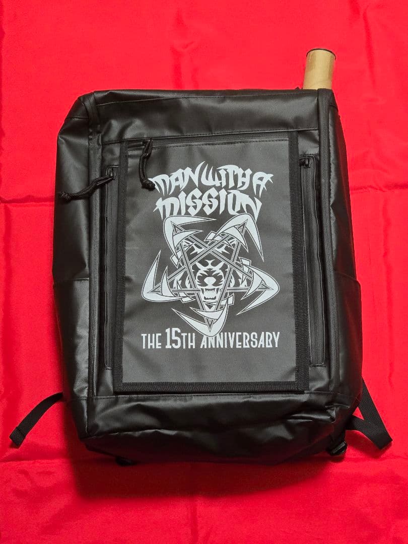 マンウィズアミッション　スペシャルバックパック　　ガウくじ　S賞全部入り