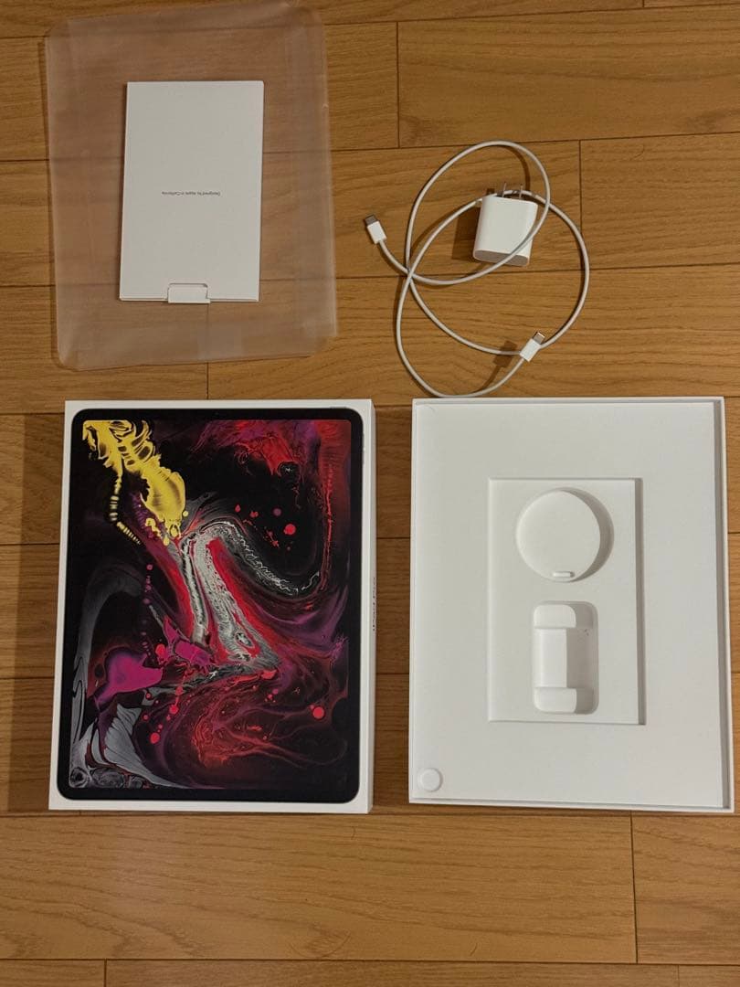 第3世代 iPad Pro 12.9 Wi-Fi+Cellular 1TB