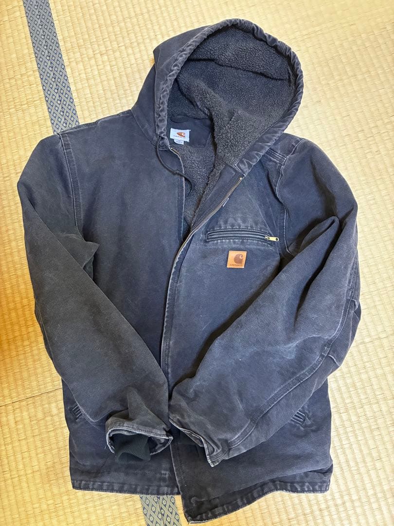 90S Carhartt アクティブジャケットLメキシコ製　カーハート