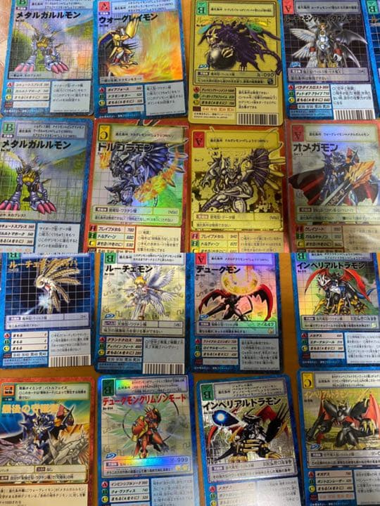 デジモン カードダス 引退 初期 まとめ売り