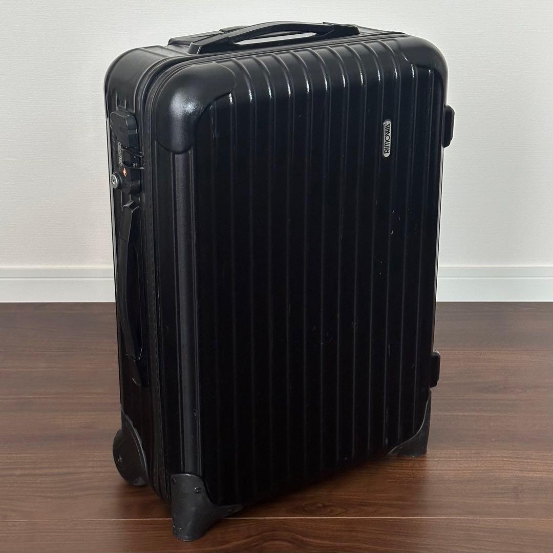 RIMOWA リモワ サルサ 35L 機内持ち込み TSAロック ブラック 2輪