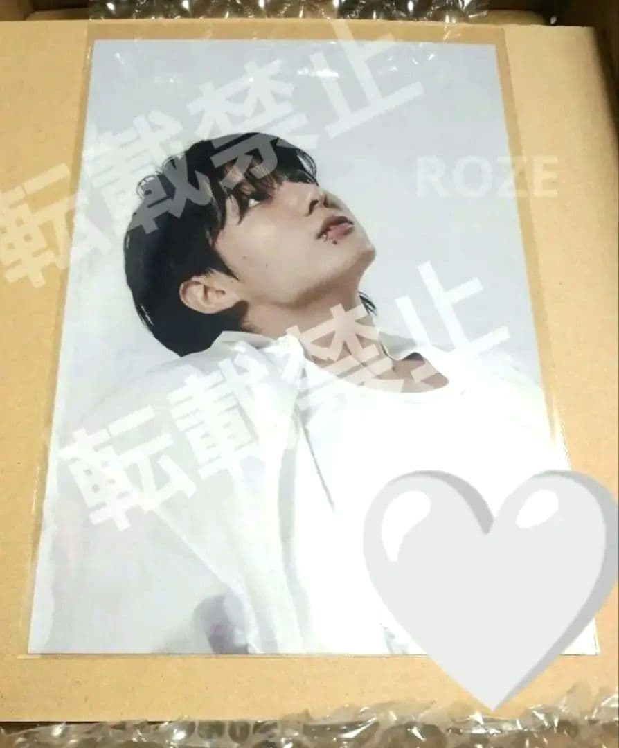 BTS ジョングク グク GOLDEN 直筆サイン入りポスター JUNGKOOK