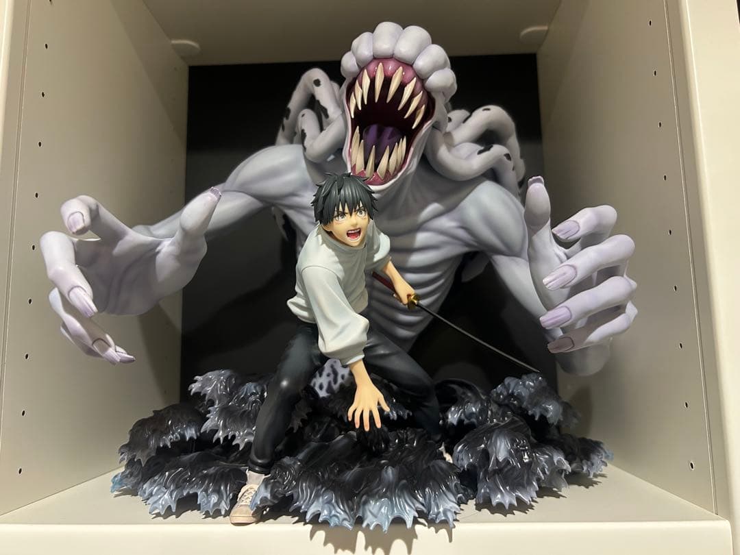 乙骨憂太& リカ　特級過呪怨霊　祈本里香　1/7スケール　フィギュア