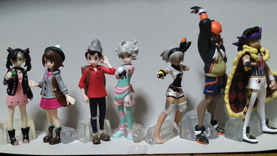 ポケモンスケールワールド ガラル地方 トレーナー まとめ