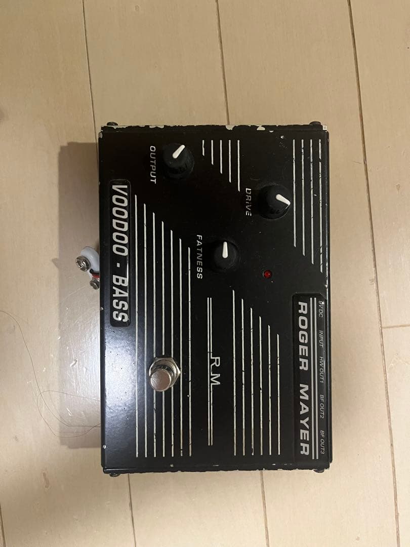 Roger Mayer Voodoo Bass ベースエフェクター