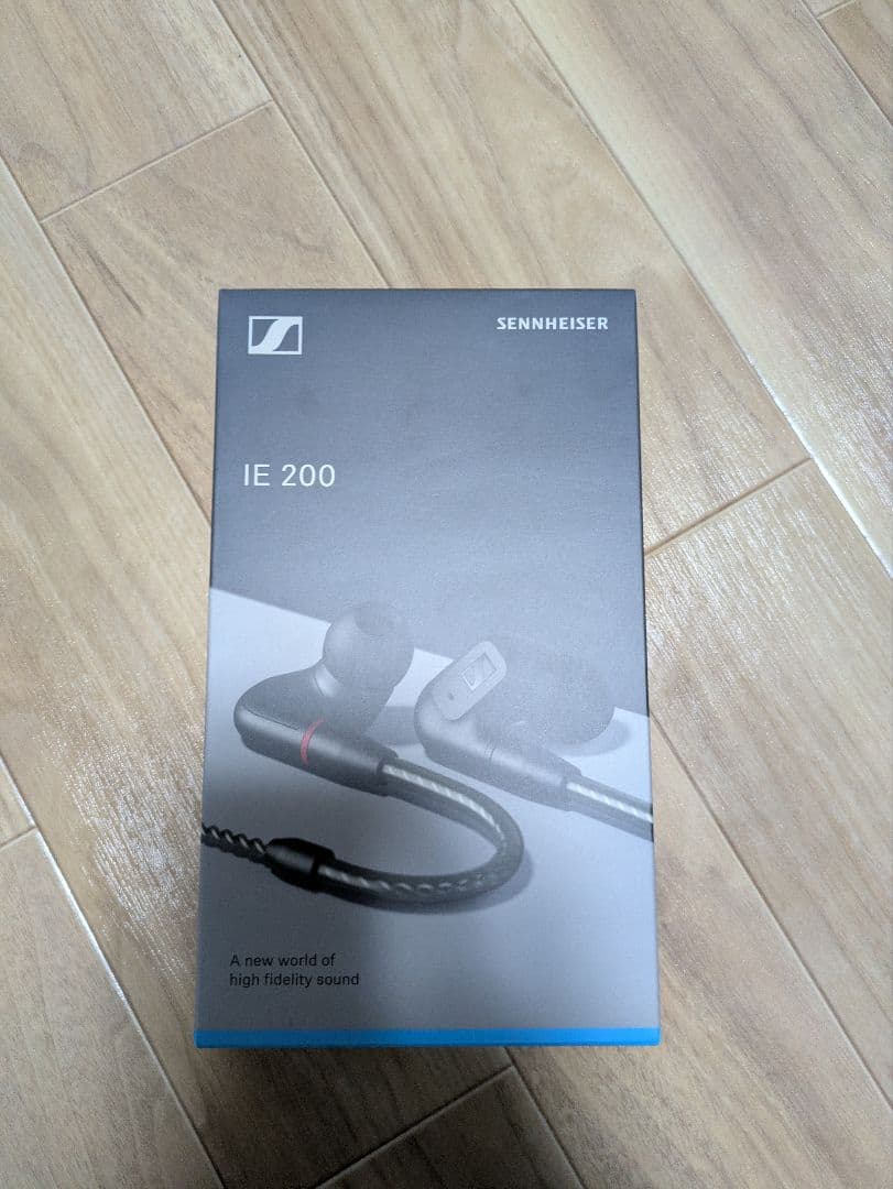 Sennheiser IE200 イヤホン