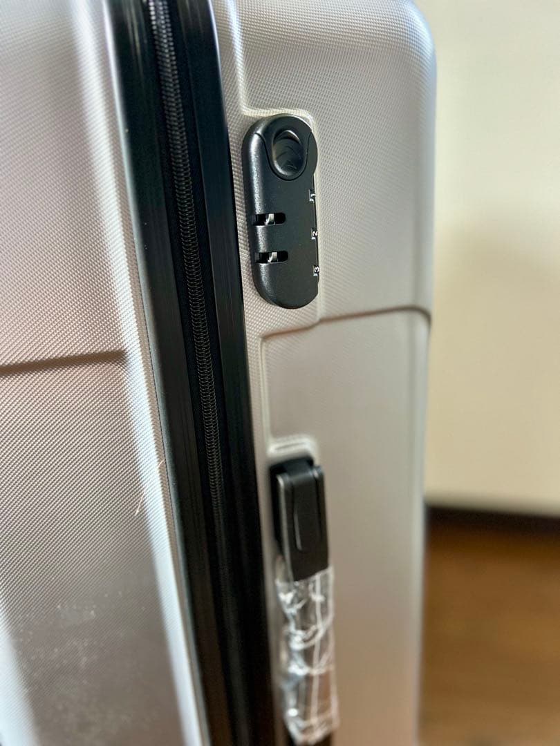 4点セット スーツケース ブルー 軽量 大型 機内持込 在庫処分 B品 旅行