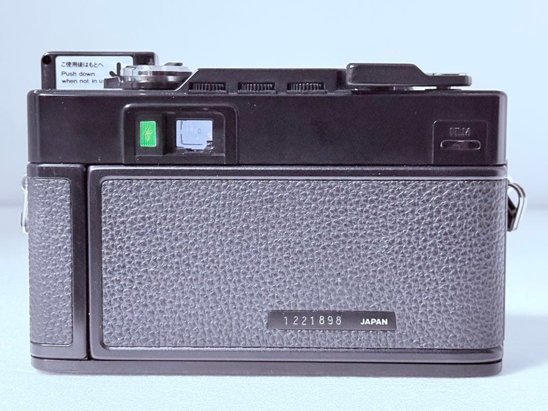MINOLTA HI-MATIC AF-D 動作確認済 フィルムカメラ 単3駆動