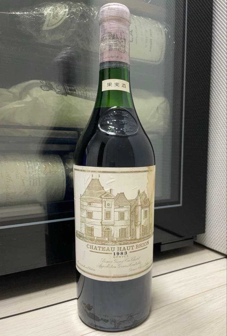 【セラー保管】 シャトー・オー・ブリオン 1983 グラーブ地区 ベストワイン
