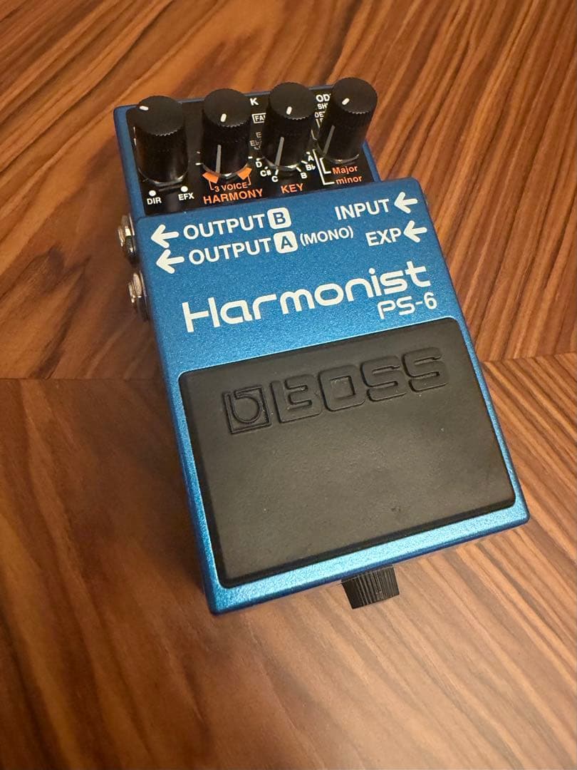 BOSS Harmonist PS-6 ギターエフェクター