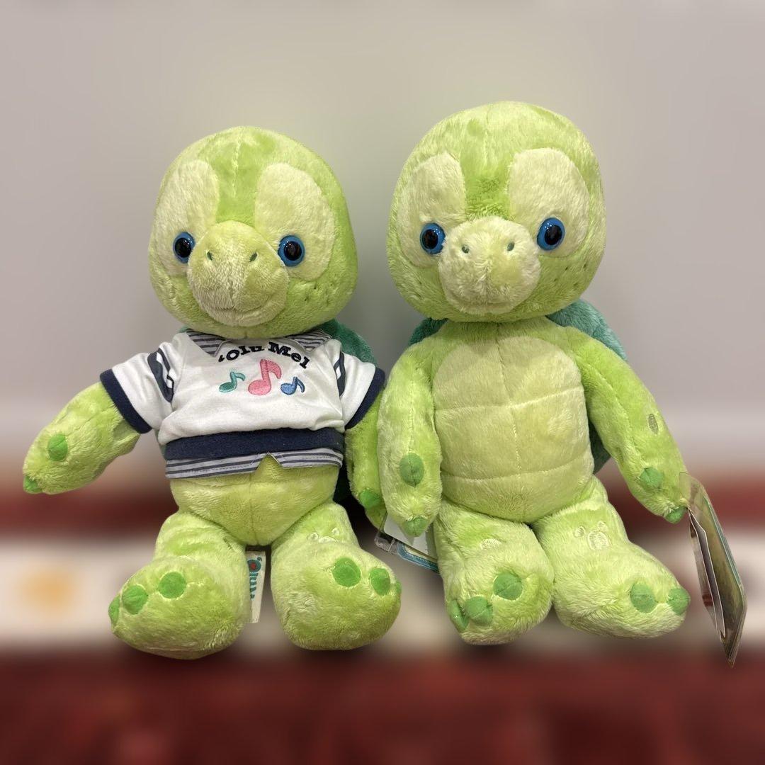 AULANI ディズニー　オルメル　ぬいぐるみ