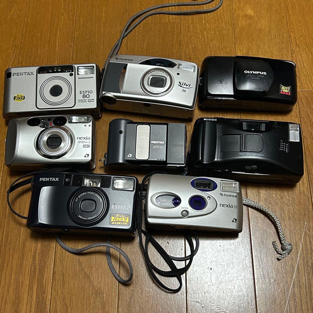 コンパクトフィルムカメラ　まとめ売り