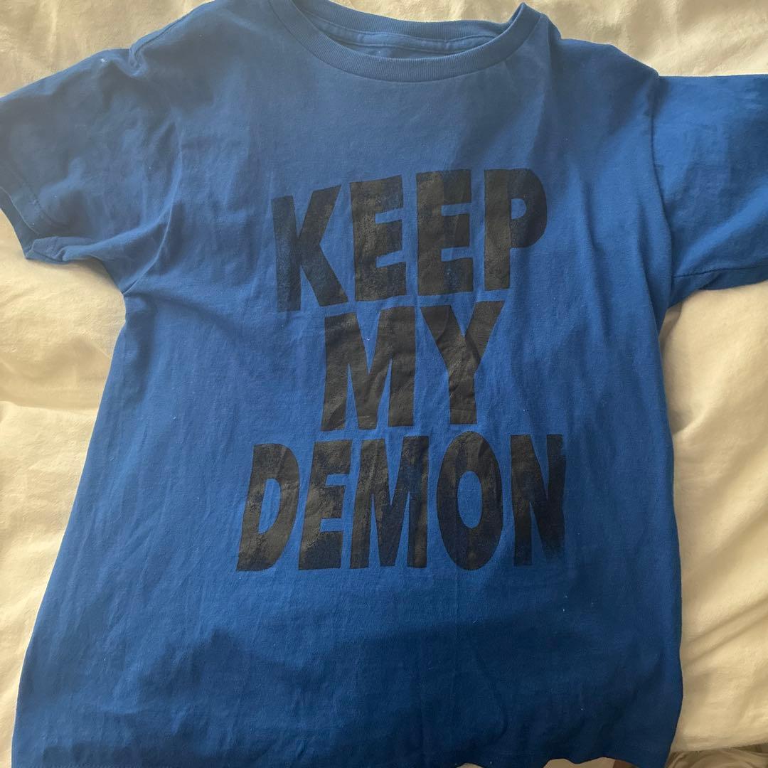 トップス KEEP MY DEMON money sex888 S