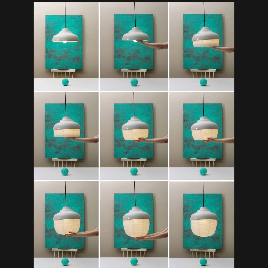 RED DOT受賞ランプ◇The New Old Light Small／青