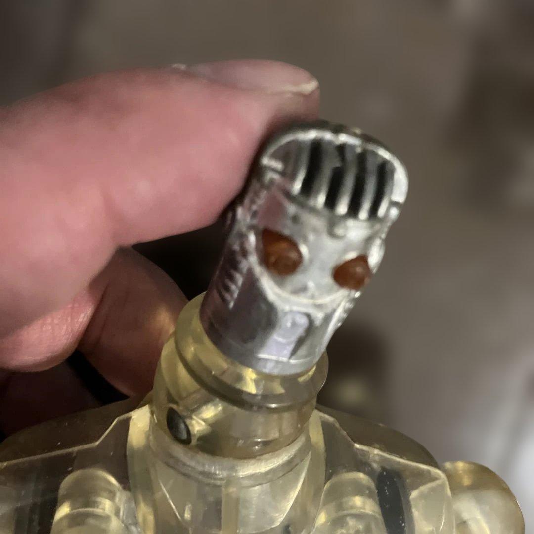 変身サイボーグ1号★初期当時物★欠損多数★部品取り★牧歌的イメージは良い