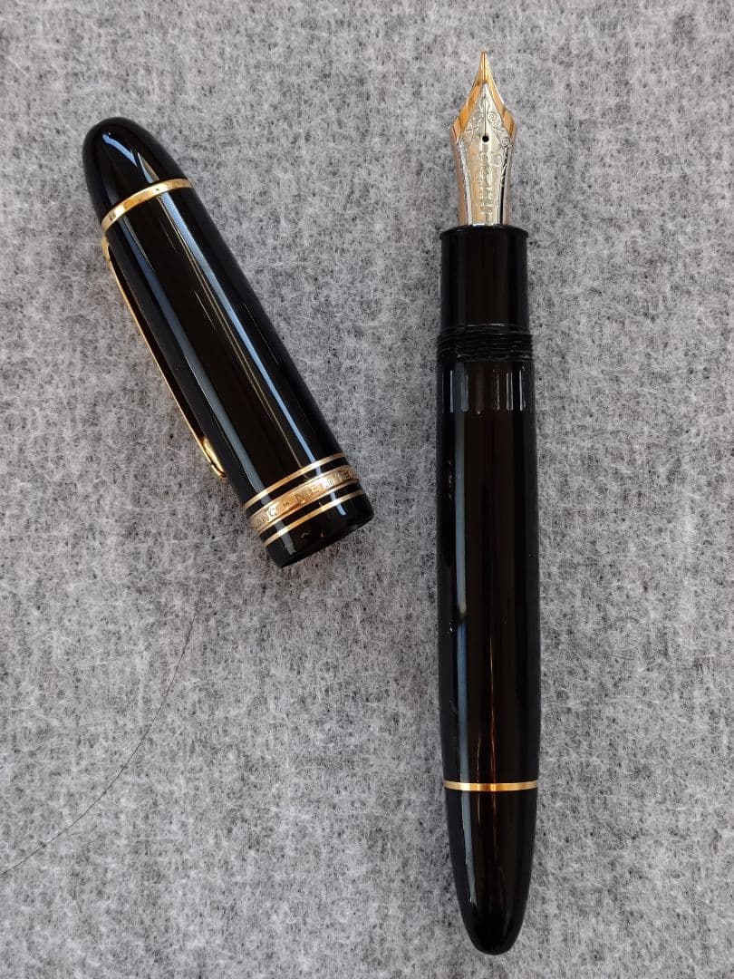 ★★MONTBLANC モンブラン 万年筆 149 14C 14金★★
