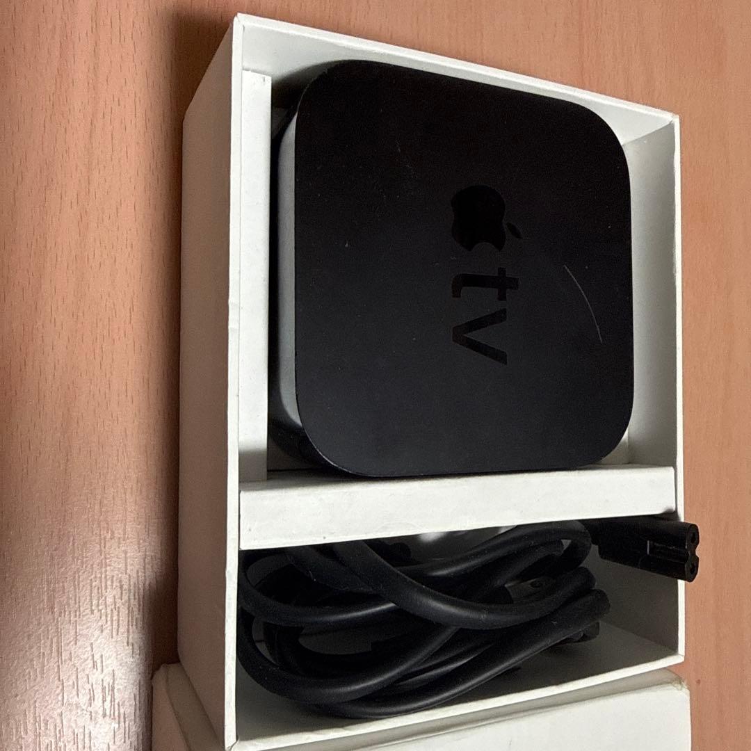 Apple TV ブラックモデル 本体
