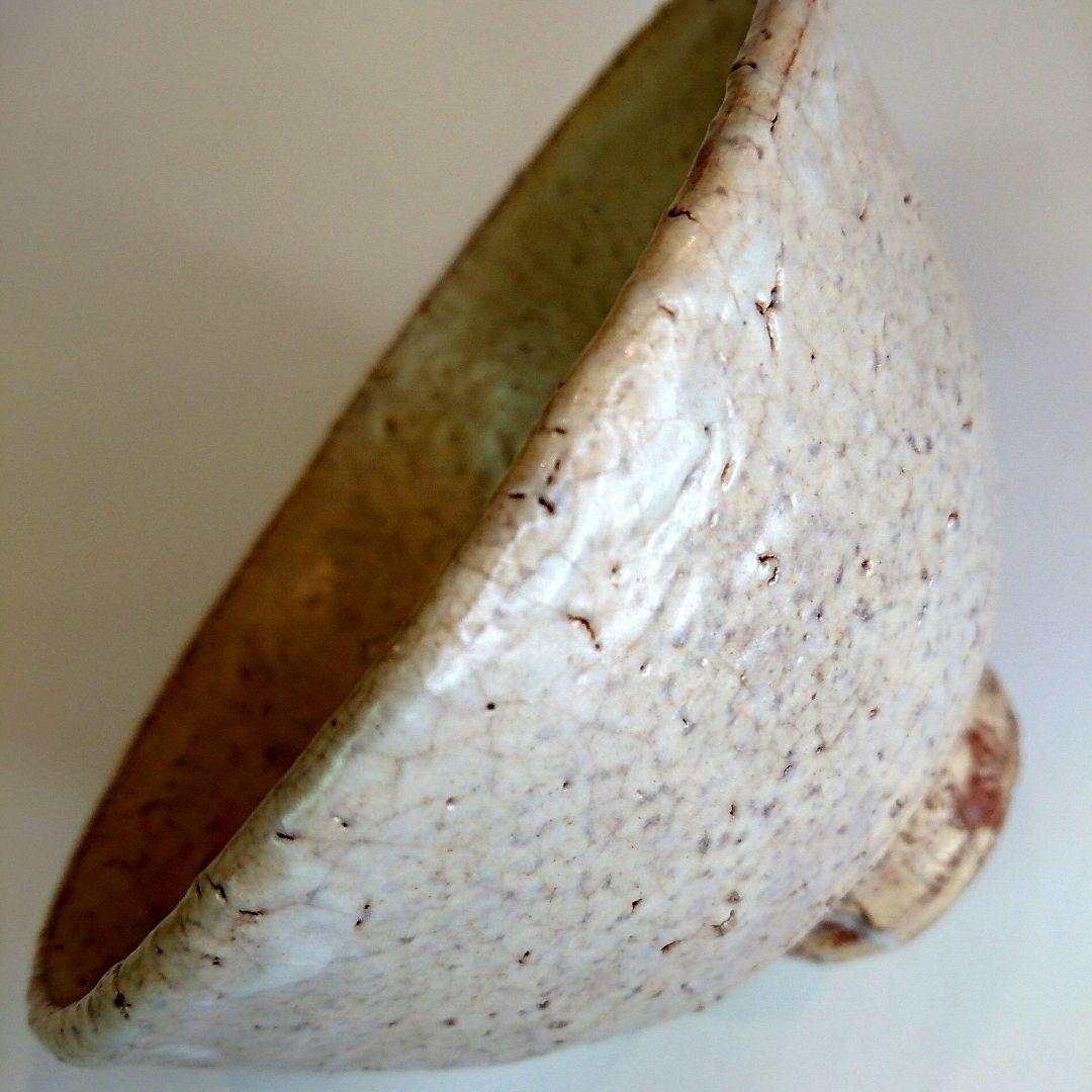 【茶道具】波多野善蔵 萩茶碗