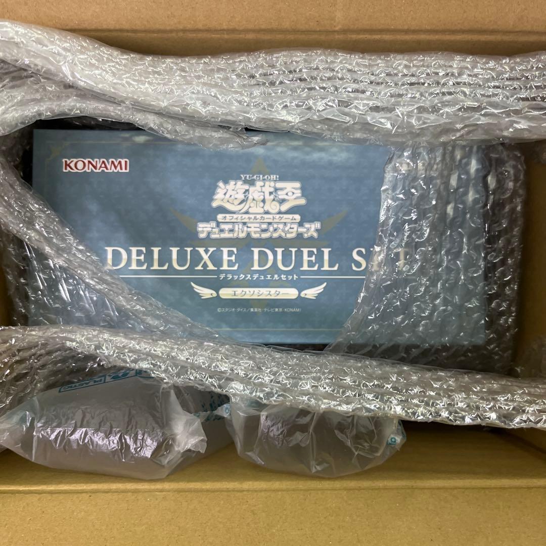 遊戯王 デラックスデュエルセット エクソシスター　新品未開封