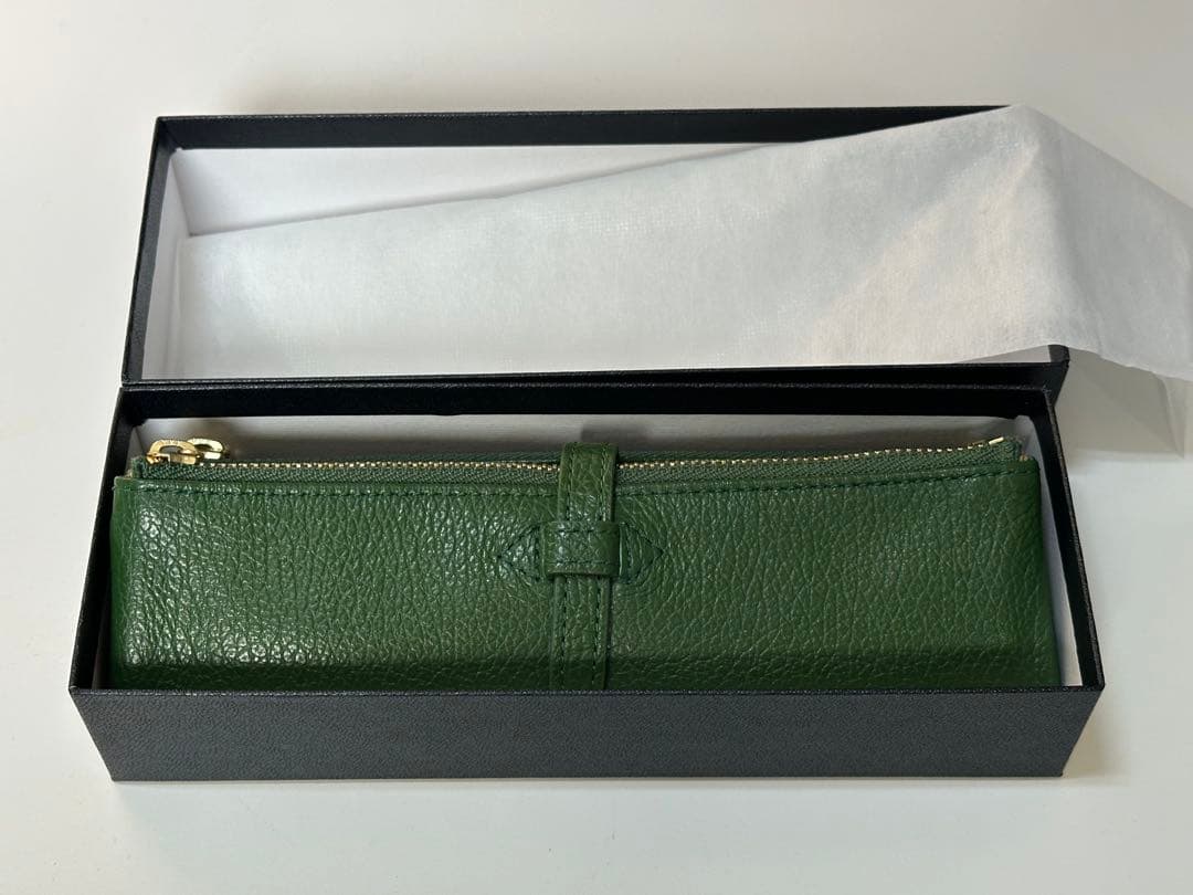 C COMPANY ルポ・ペンケース2 グリーン