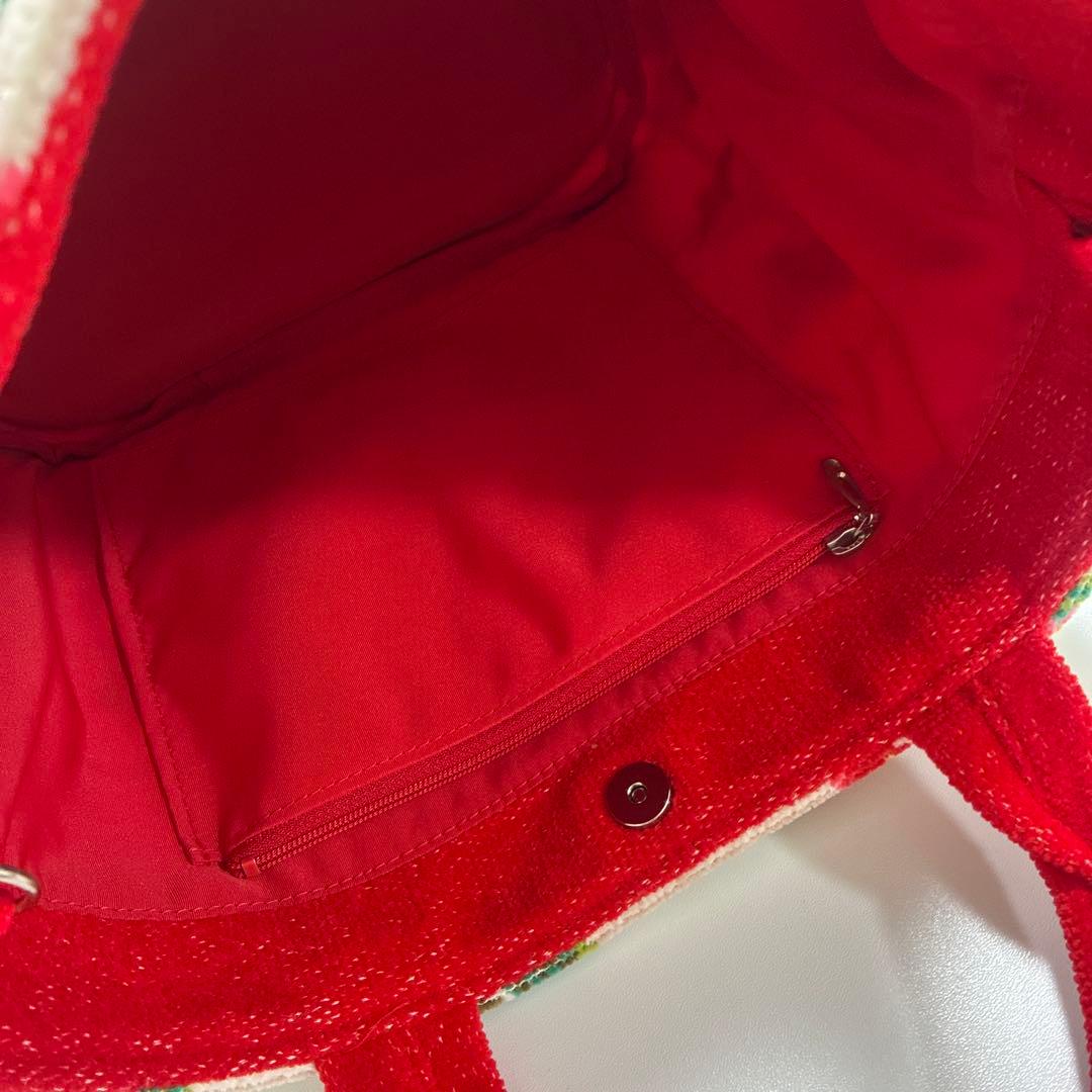 ゆ*き様 【美品】フェイラー ストロベリーフィールドプティハンドバッグ ショルダ