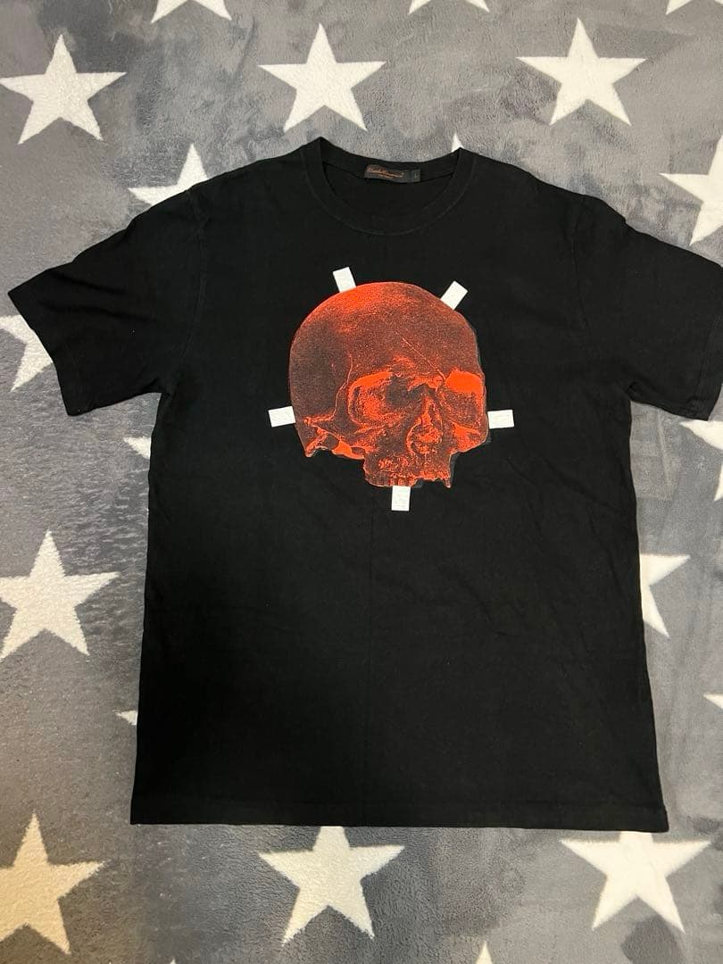 undercover 03aw paper doll期 tシャツ スカル