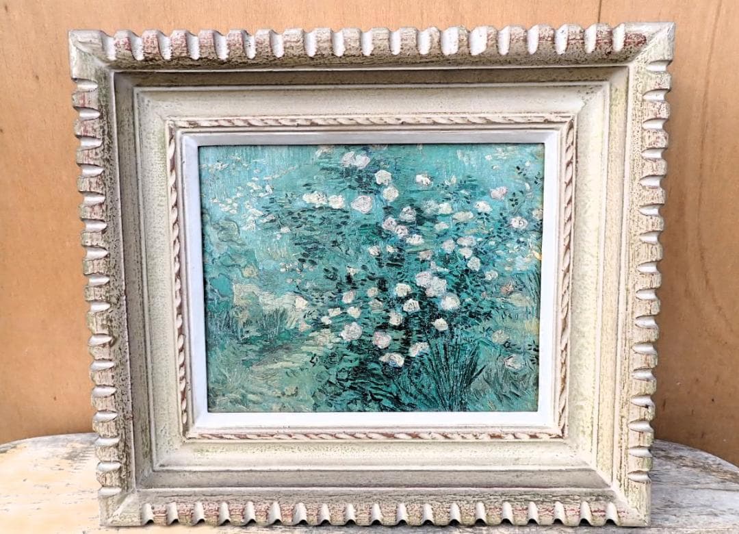 ゴッホ ばら Roses 額装絵画 Vincent van Gogh