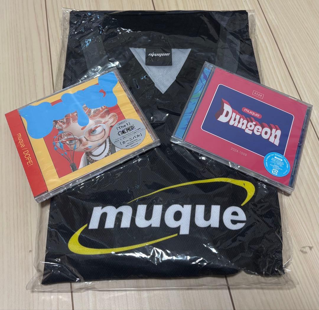 d*4様 muque ゲームT CDセット