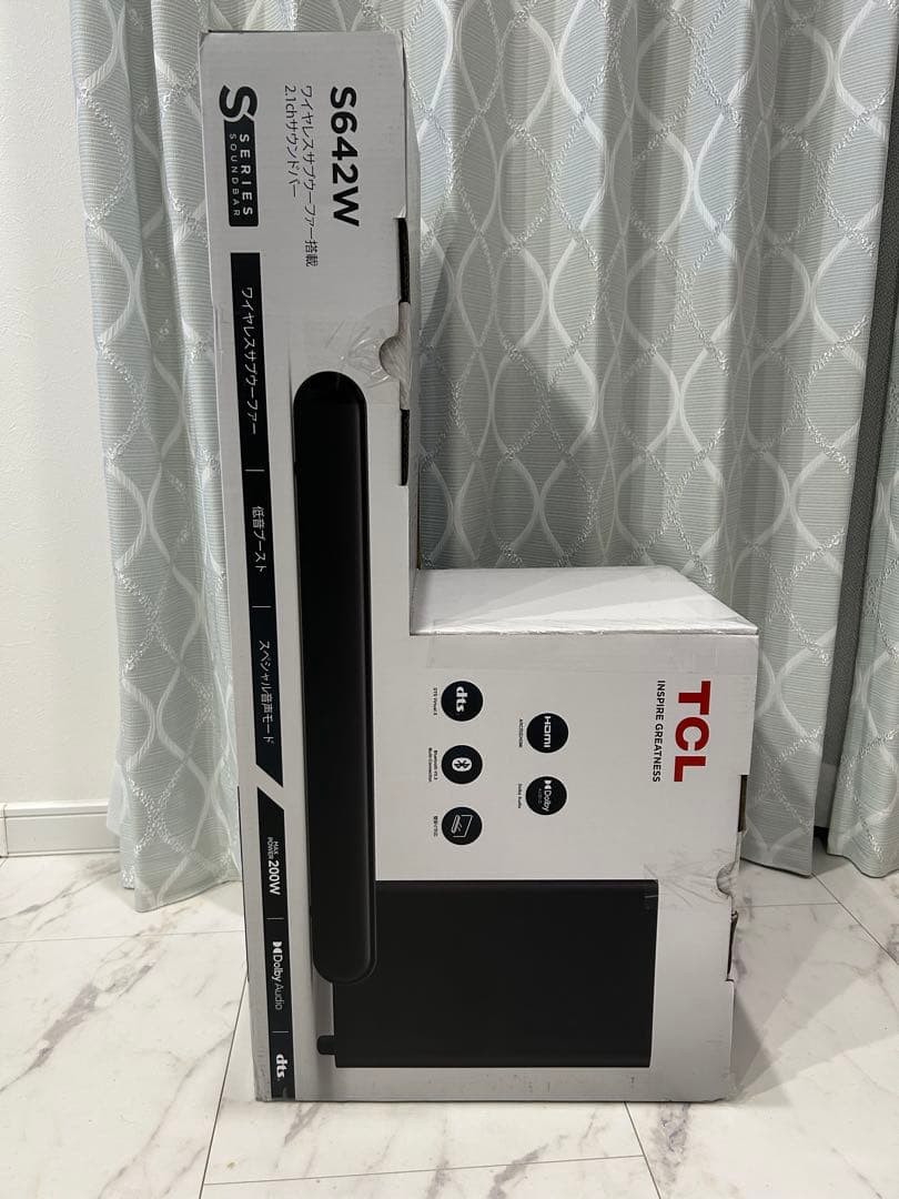 TCL 2.1ch サウンドバー