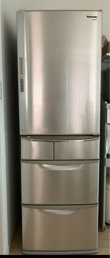 Panasonic 冷蔵庫NR-E433T-N 5ドア