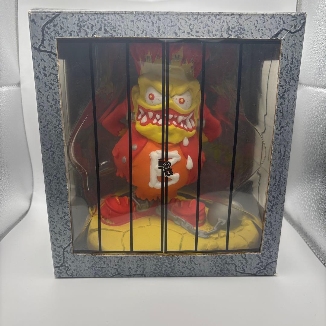 BONE BAD FRANKIE ボーンバッドフランキー　オレンジ　 フィギュア