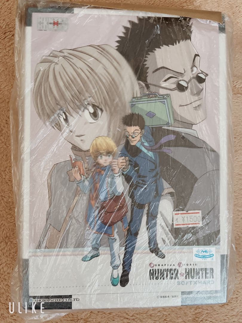 ハンターハンター　パズル　クラピカ　レオリオ